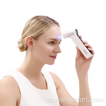 Termômetro de ouvido e testa pequeno termômetro digital